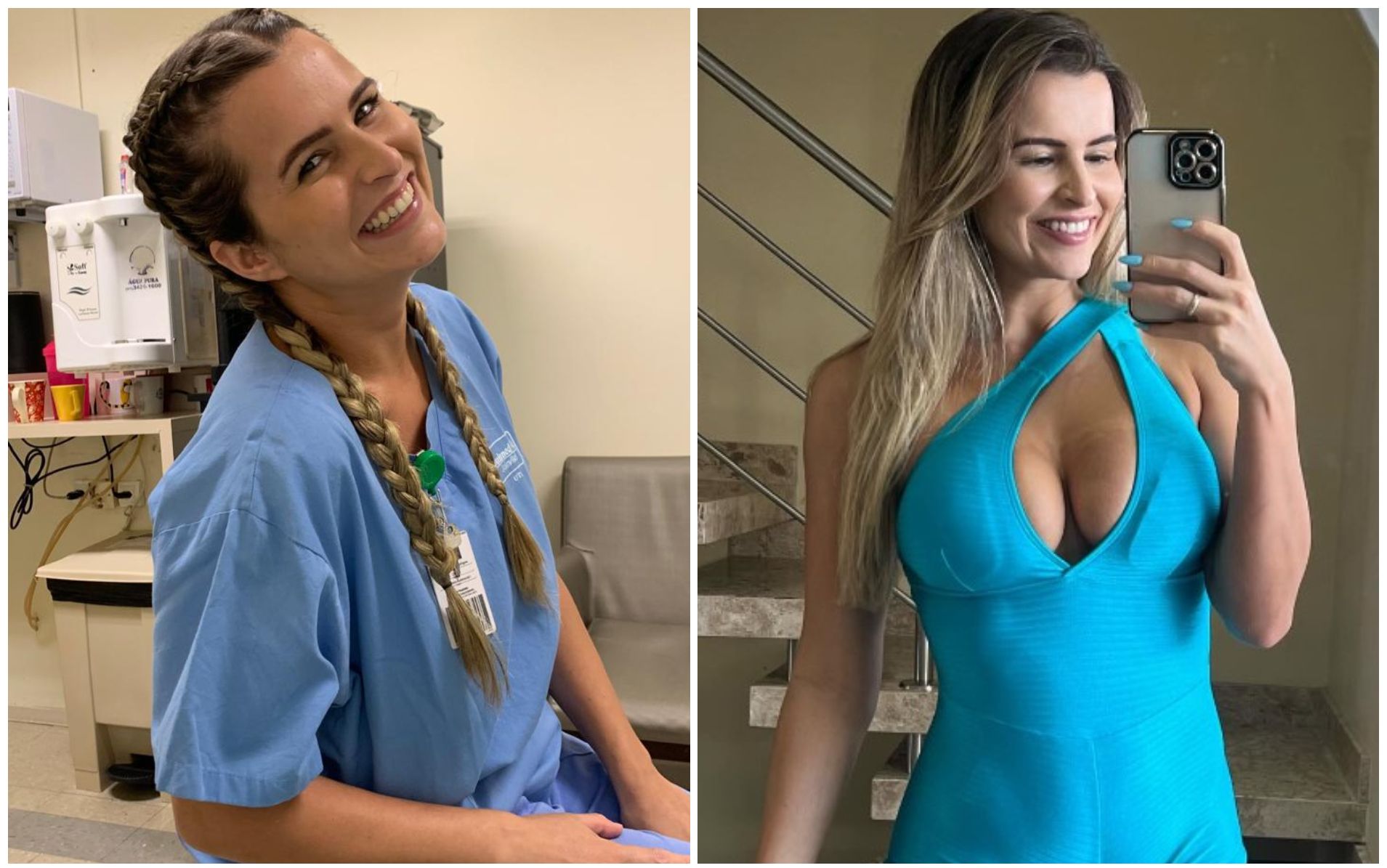Cea mai sexy asistentă medicală din lume a renunțat la job, iar acum c&acirc;știgă peste 50.000 de euro lunar: &bdquo;Din păcate, foștii colegi nu mi-au &icirc;nțeles alegerea și m-au judecat pentru asta&rdquo;
